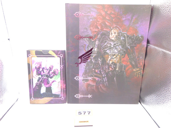 Limited Editon Codex and Cards Emperor's Children 40K 10th Edition
