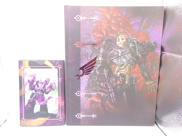 Limited Editon Codex and Cards Emperor's Children 40K 10th Edition