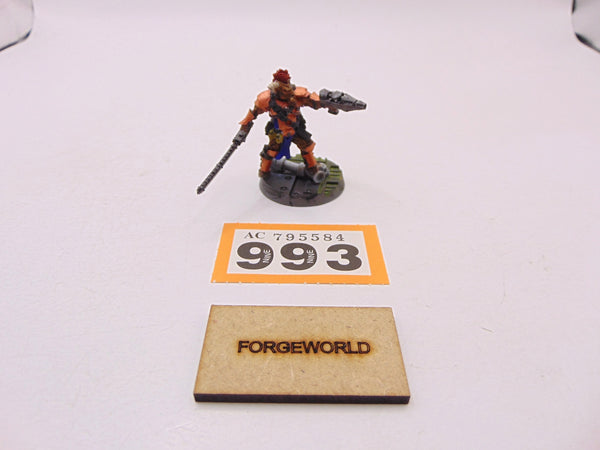 Gor Half-horn, Beastman Bounty Hunter