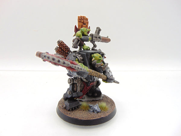 Ork Warboss in Mega Armour