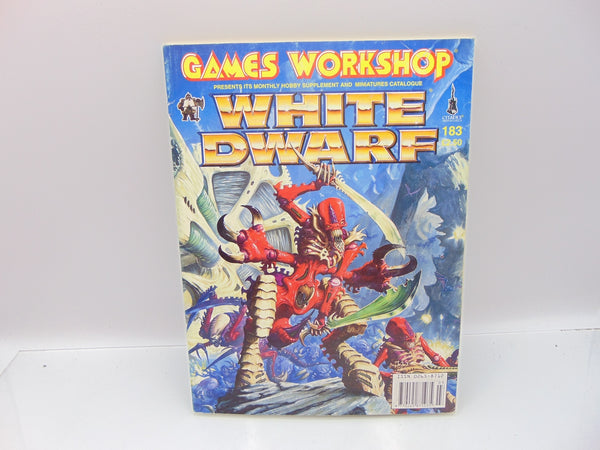White Dwarf Issue 183