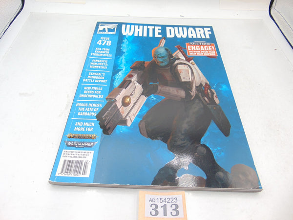 White Dwarf Issue 478