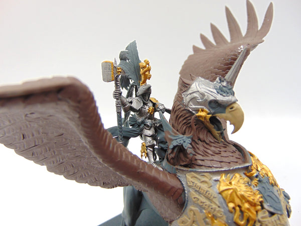 Karl Franz / General of the Empire on Imperial Griffon