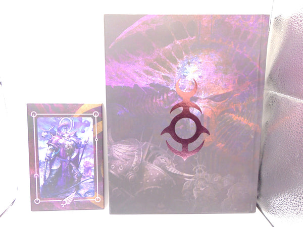 Limited Editon Codex and Cards Emperor's Children 40K 10th Edition