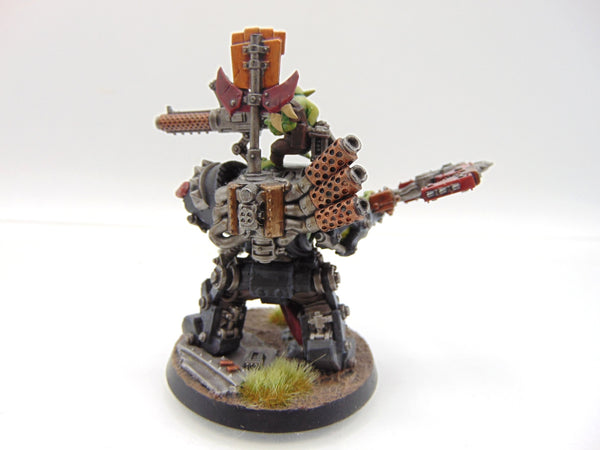 Ork Warboss in Mega Armour