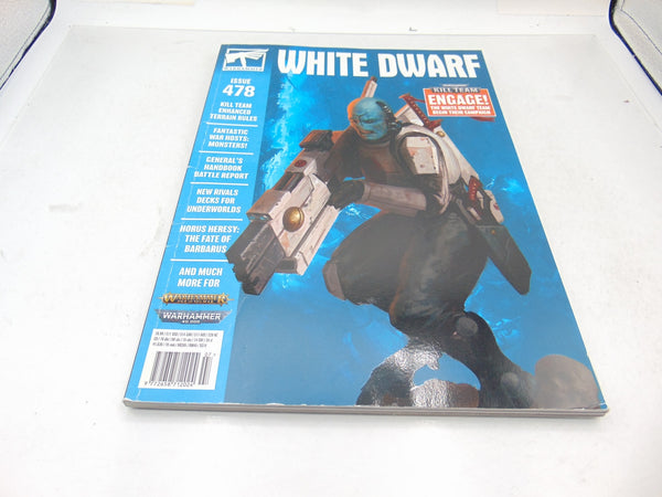 White Dwarf Issue 478