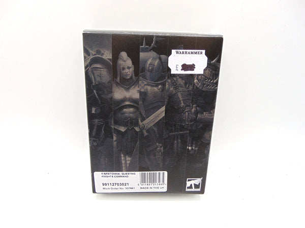 Bretonnian Questing Knights Command