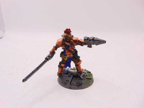 Gor Half-horn, Beastman Bounty Hunter