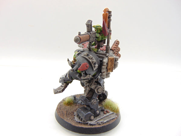 Ork Warboss in Mega Armour