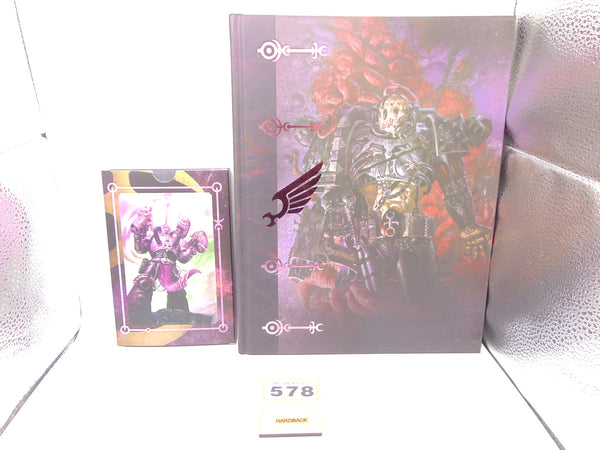 Limited Editon Codex and Cards Emperor's Children 40K 10th Edition