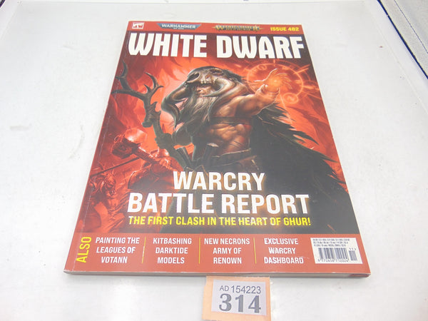 White Dwarf Issue 482