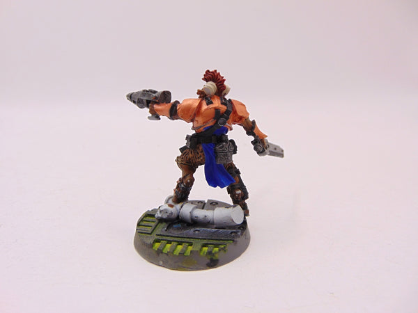 Gor Half-horn, Beastman Bounty Hunter