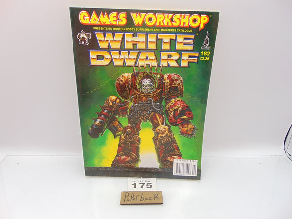 White Dwarf Issue 182