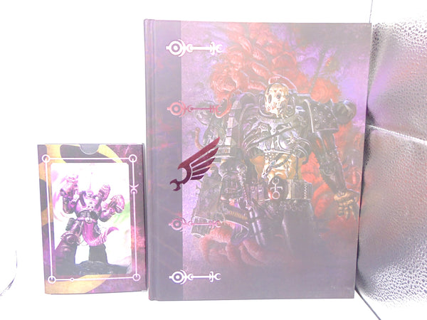 Limited Editon Codex and Cards Emperor's Children 40K 10th Edition