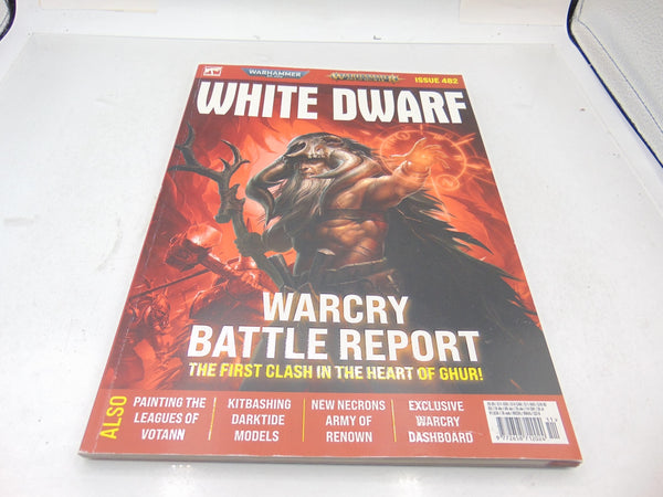 White Dwarf Issue 482