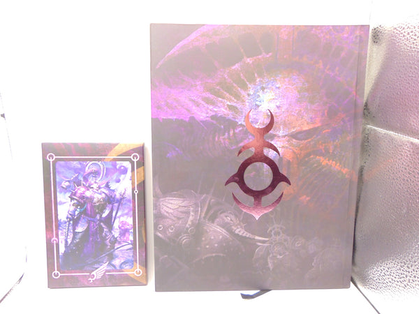 Limited Editon Codex and Cards Emperor's Children 40K 10th Edition