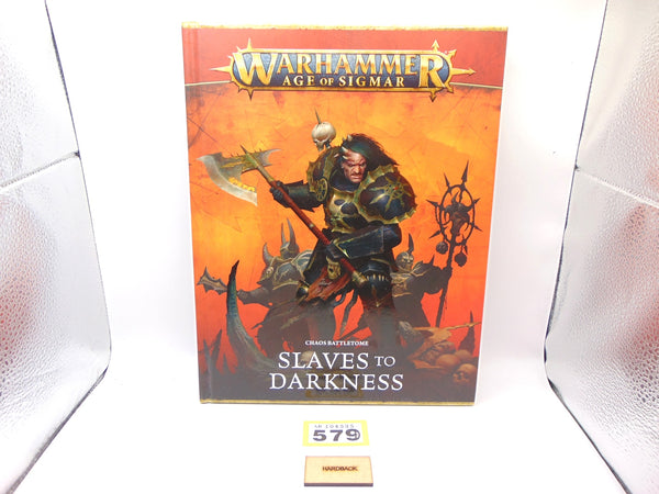 Battletome Slaves to Darkness Age of Sigmar 4th Edition