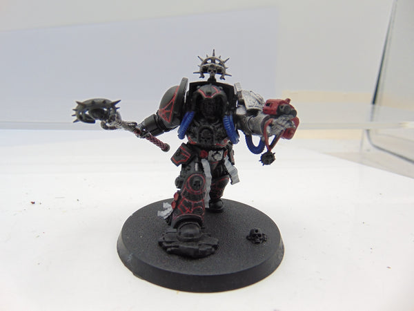 Librarian in Terminator Armour