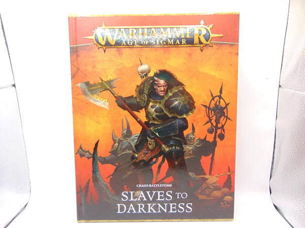 Battletome Slaves to Darkness Age of Sigmar 4th Edition