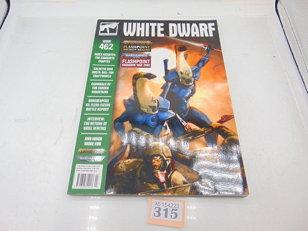 White Dwarf Issue 462