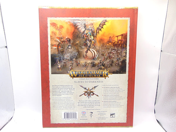 Battletome Slaves to Darkness Age of Sigmar 4th Edition