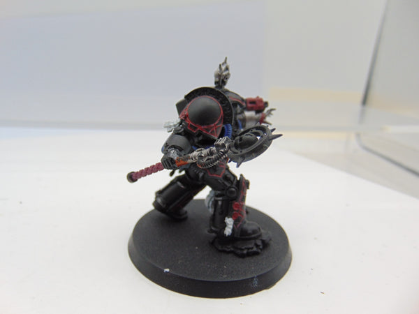 Librarian in Terminator Armour