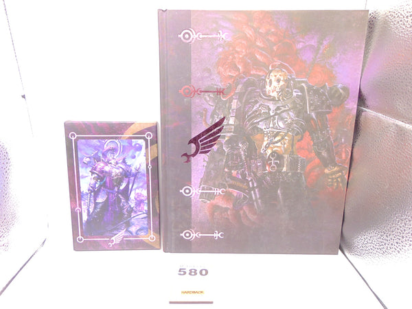 Limited Editon Codex and Cards Emperor's Children 40K 10th Edition
