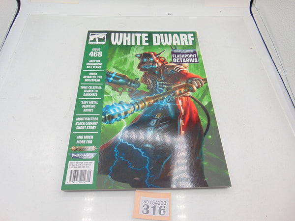 White Dwarf Issue 468