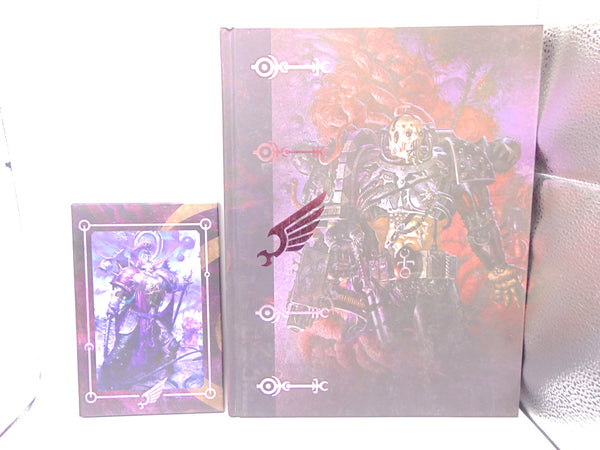 Limited Editon Codex and Cards Emperor's Children 40K 10th Edition