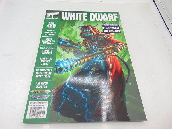 White Dwarf Issue 468