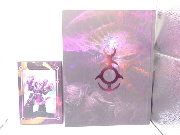 Limited Editon Codex and Cards Emperor's Children 40K 10th Edition