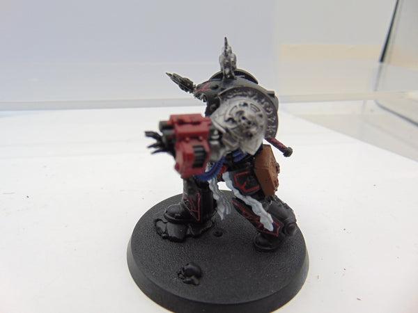 Librarian in Terminator Armour