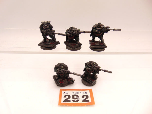 Scout Squad with Sniper Rifles