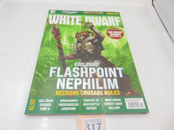 White Dwarf Issue 479