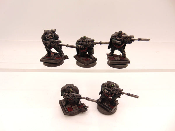 Scout Squad with Sniper Rifles
