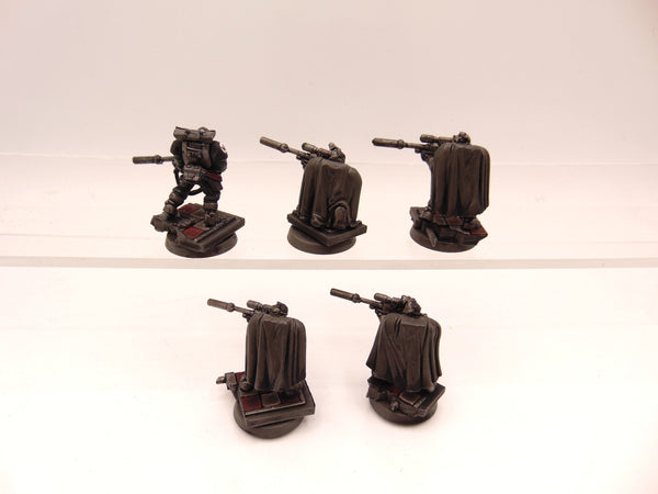 Scout Squad with Sniper Rifles