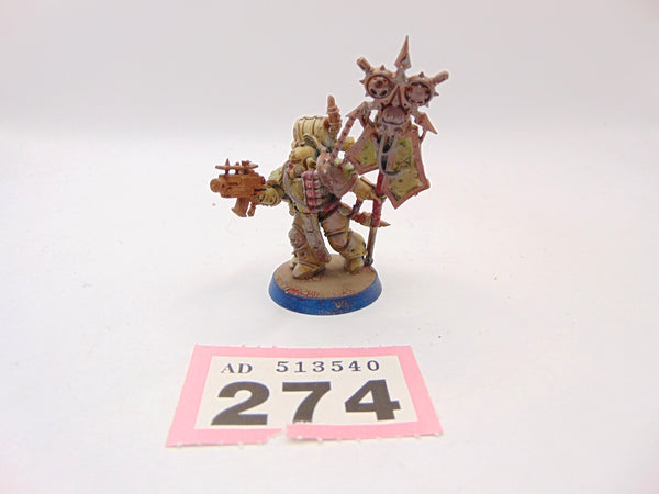 Plague Marine Icon Bearer