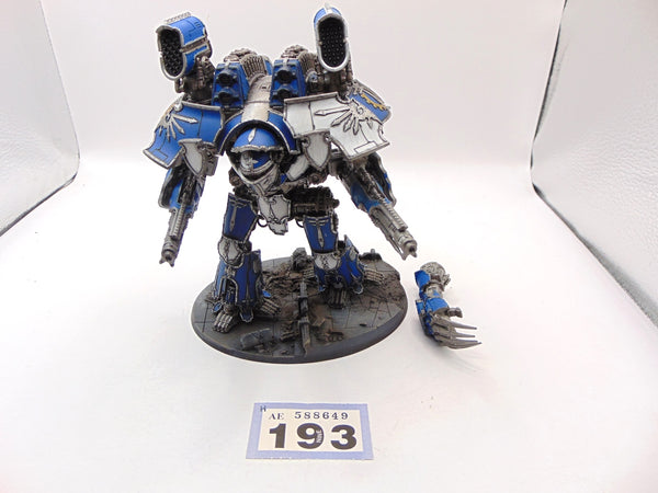 Legions Imperialis: Warlord Titan