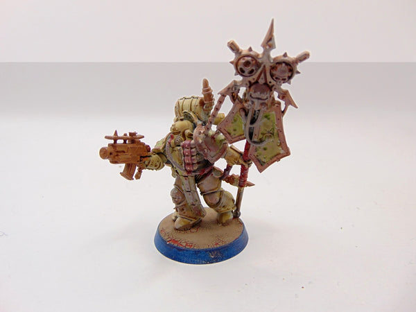 Plague Marine Icon Bearer