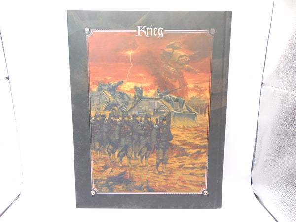 Codex Astra Militarum Death Korps of Krieg Cover 40K 10th Edition