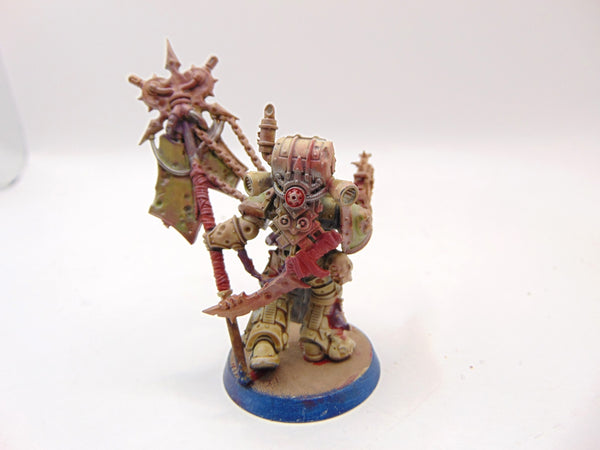Plague Marine Icon Bearer