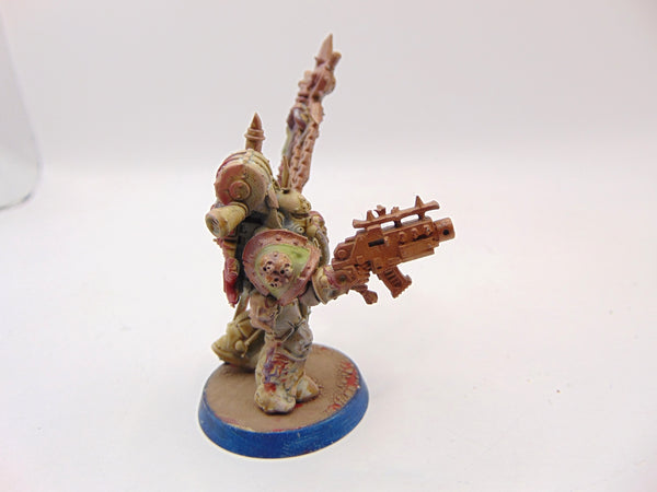 Plague Marine Icon Bearer