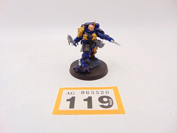 Primaris Lieutenant with Combi Weapon
