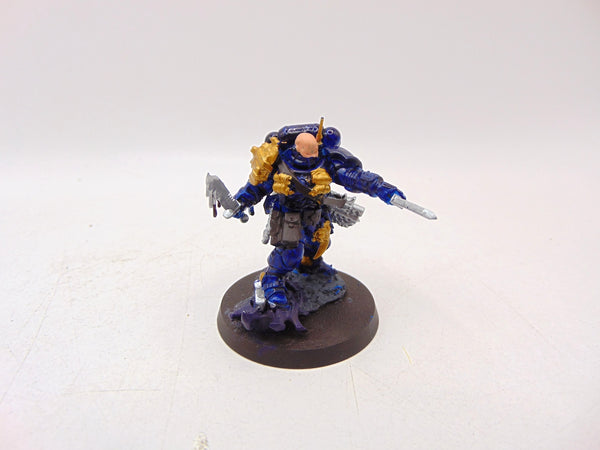Primaris Lieutenant with Combi Weapon