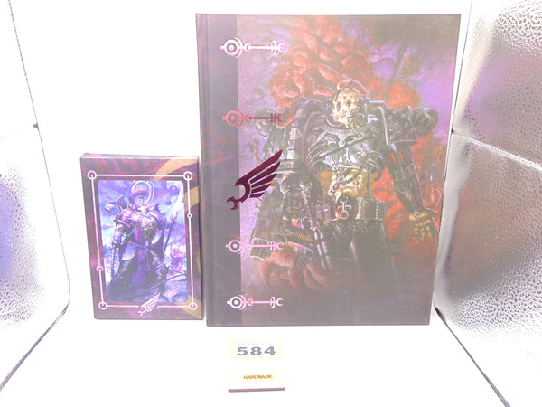 Limited Editon Codex and Cards Emperor's Children 40K 10th Edition