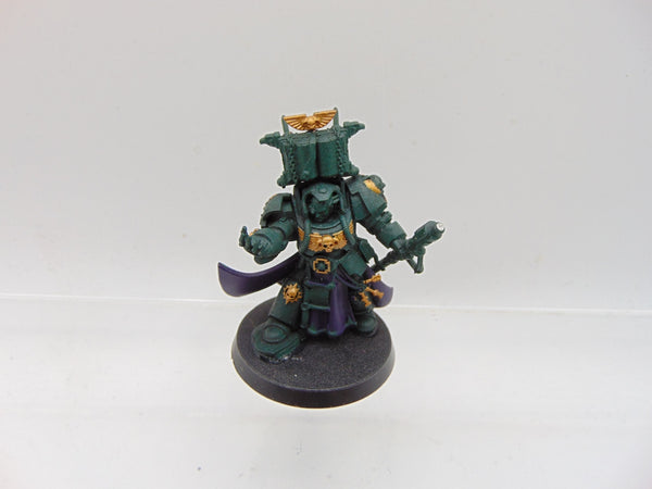 Librarian in Terminator Armour