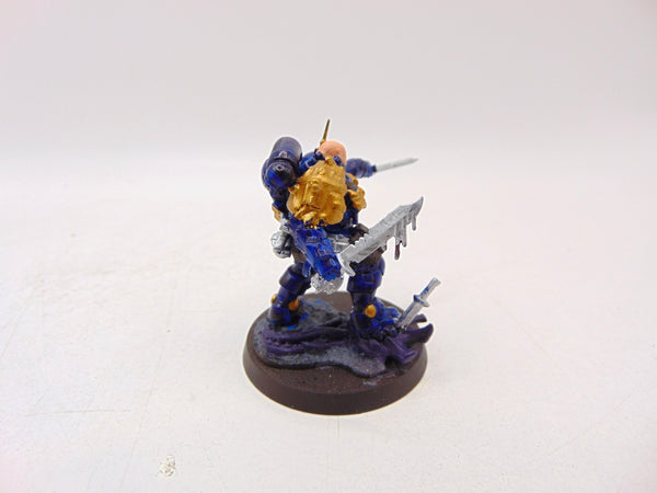 Primaris Lieutenant with Combi Weapon