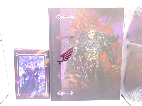 Limited Editon Codex and Cards Emperor's Children 40K 10th Edition