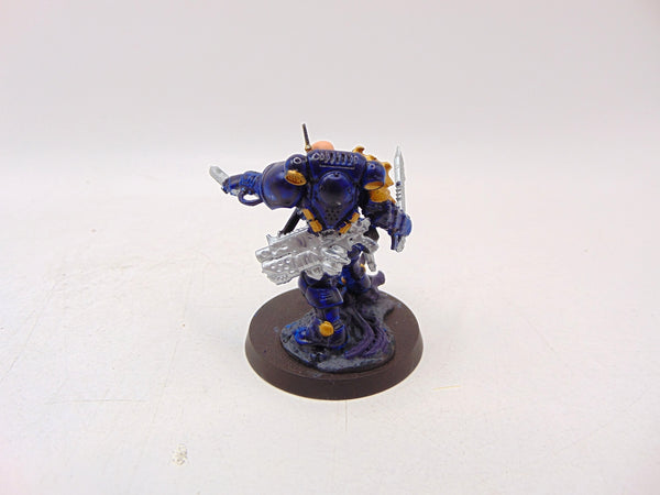 Primaris Lieutenant with Combi Weapon