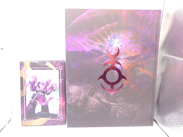 Limited Editon Codex and Cards Emperor's Children 40K 10th Edition
